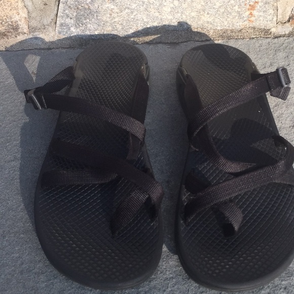 Chaco Shoes - Chaco Slip Ons Water Black Size 8